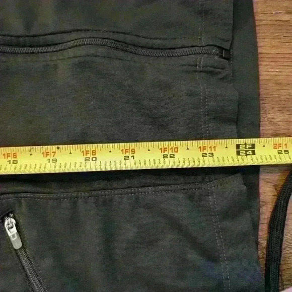 Nike performance full zip grey and blue light sweatshirt size L - Picture 4 of 4